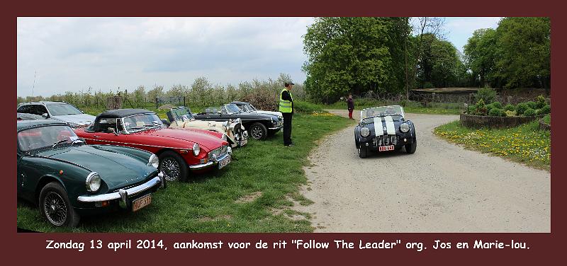 Follow the leader op 13-4-2014 org. Jos & Marie-lou.JPG